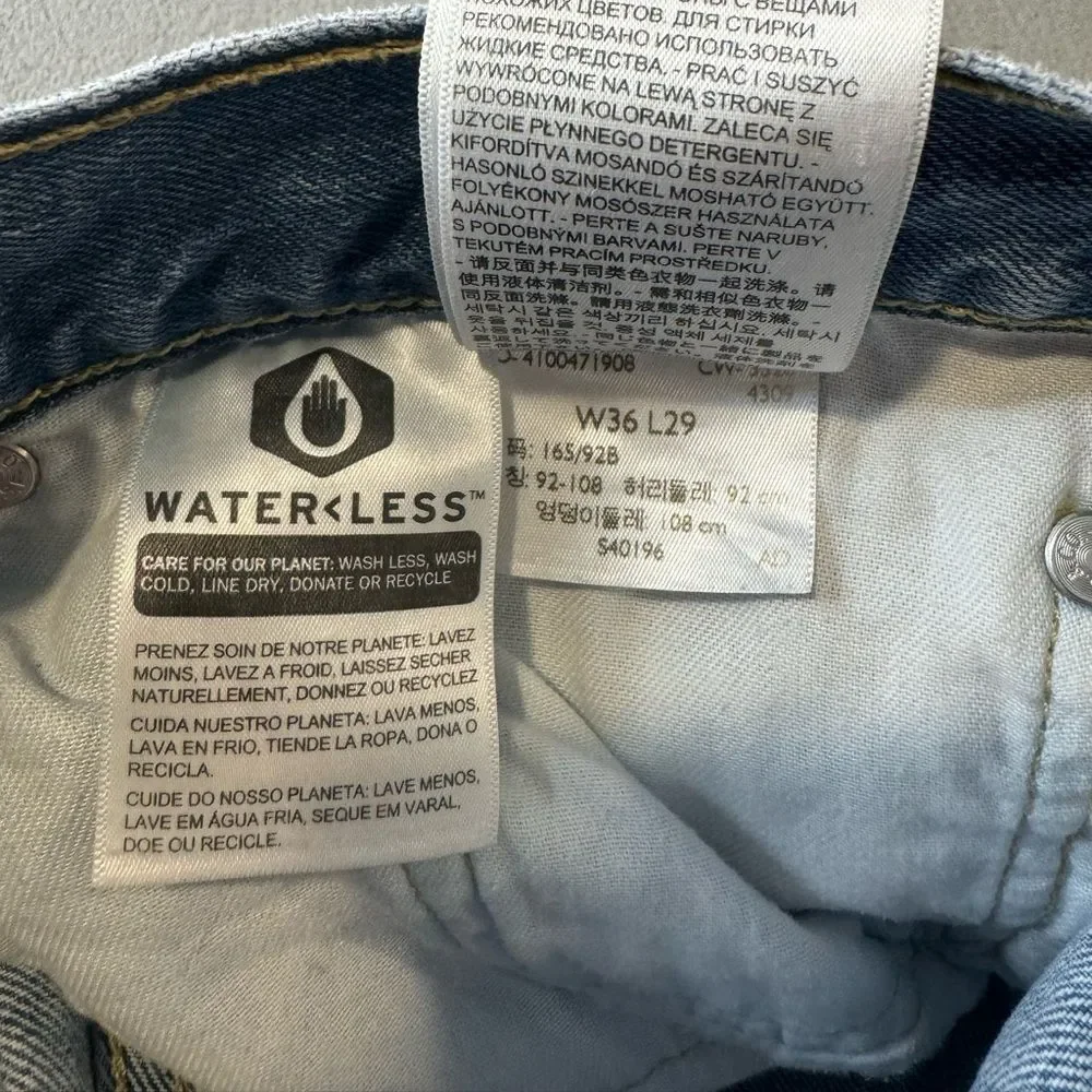 Levi’s 505 W36/L29 Regular fit straight Leg  Men’s